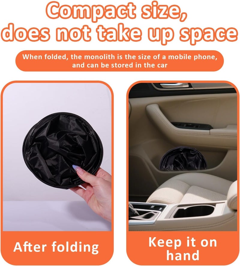 coldchill Electrostatic Adsorption Car Window Shades, 4-Pack Privacy Curtains, Sun Shades for Baby, 100% Light Blocking Sun Curtains for Car, Camping, Napping, Sleeping, Breastfeeding, Cloth Changing - Image 4